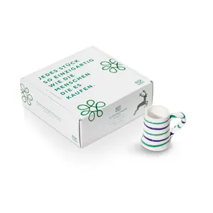 Кастрюля Gmundner Keramik Traunsee 5,5 см в картонной коробке. Sonstige Verlage