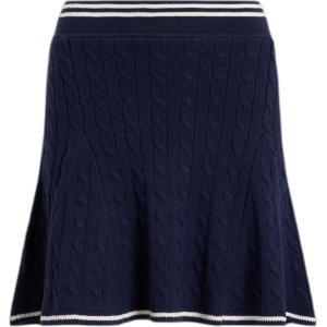 Повседневная короткая юбка женская Ralph Lauren, темно-синий