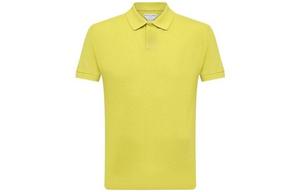 Рубашка поло мужская желтая Bottega Veneta, желтый