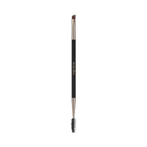 T4B Kashеќki 412 Lash Brow Двусторонняя синтетическая кисть для макияжа для бровей и ресниц с щетиной из таклона - профессиональное использование, Tb Tools For Beauty