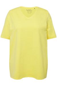 Футболка Ulla Popken, цвет zitronengelb