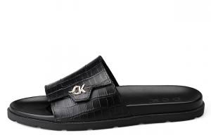 Шлепанцы мужские Dck, коричневый