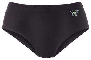 PETITE FLEUR Shaping Slip 'Bauch weg' в черном цвете