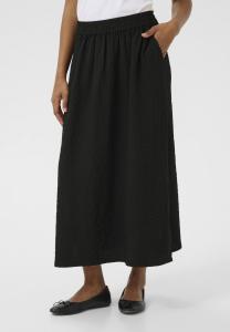 Юбка макси KAORINA Kaffe, цвет Black Deep