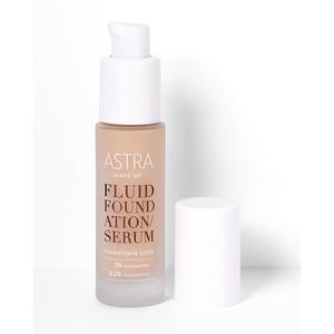 Тональный крем-сыворотка Fluid Foundation Serum Light Astra
