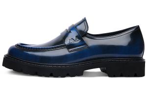 Туфли мужские низкие синие Anthony Miles