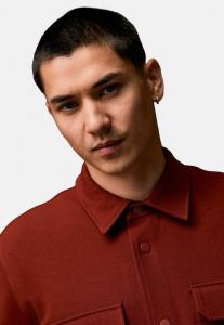 Куртка Next POPPER, Rust Brown/Dark Brown