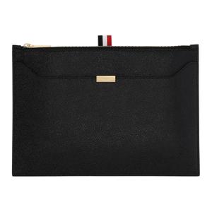 Держатель для документов с логотипом и табличкой Thom Browne, basic set (bag+dust bag)