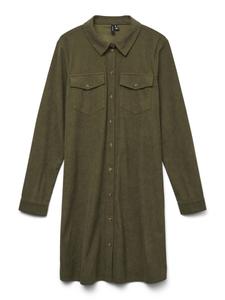 Платье-рубашка VERO MODA Vilja, Khaki