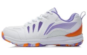 Кроссовки Ace Badminton женские с низким верхом, белые/фиолетовые Lining