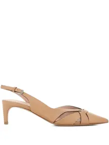 Туфли с ремешком на пятке Del Carlo, нейтральный