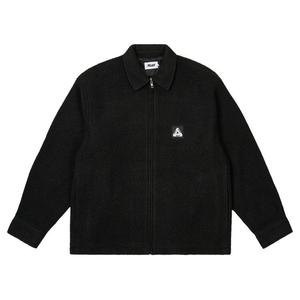 Куртка Palace Wooly Zip Jacket, Black