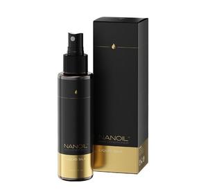 Кондиционер для волос Кондиционер для волос с шелком 125мл Nanoil Liquid Silk