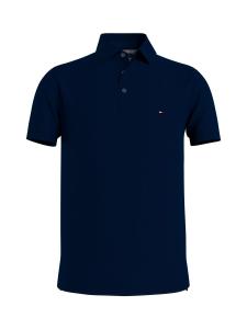 Рубашка-поло приталенного кроя Tommy Hilfiger 1985, Desert Sky