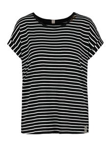 Футболка Sublevel, черный/белый