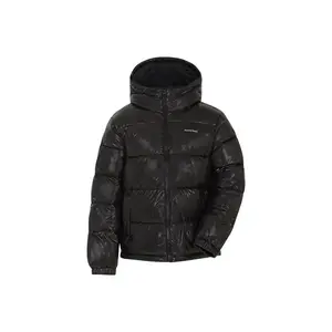 Женская пуховик Flying Shin Cloud с усиленной утеплительной прокладкой MONTBELL, черный/bk