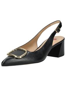 Туфли-лодочки с открытой пяткой HГ¶gl, Black