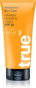 Ультралегкий увлажняющий крем с солнцезащитным эффектом SPF 30, защитный крем от высыхания SPF 30 True Men Skin Care, 50 мл