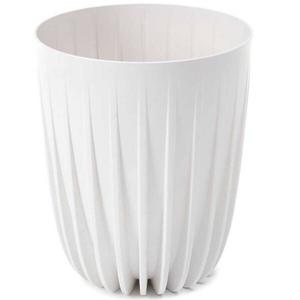 Цветочный горшок HOWHOMELY ECO, 19x23x19 см, белый