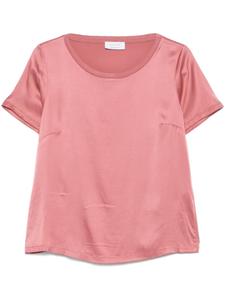 Атласная футболка Daniele Fiesoli, розовый