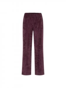Брюки в ягодном цвете MAC