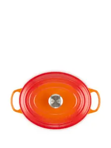 Овальное блюдо для запекания 29 см Le Creuset, оранжевый