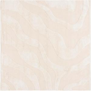 Ковер SAFAVIEH, 183 x 183 см, Easy Care Collection, Ivory, ручной работы из хлопка, можно стирать в стиральной машине, идеально подходит для гостиной, спальни, столовой (ECR218A-6SQ)