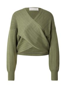 Свитер MSCH COPENHAGEN Zine Rachelle, зеленый