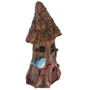 Светодиодный уличный светильник на ствол дерева, коричневая Globo Lighting, коричневый