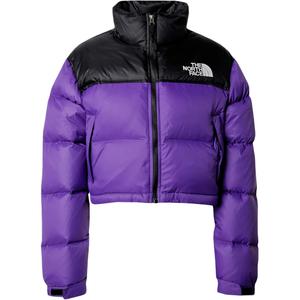 Куртка короткая Nuptse THE NORTH FACE, фиолетовая