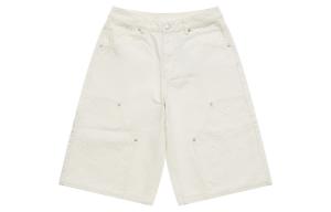 MLB Джинсовые шорты Monogram Collection New York Yankees SS25 мужские white