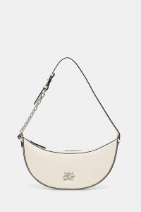 Кожаная сумка K/AUTOGRAPH Karl Lagerfeld, белый