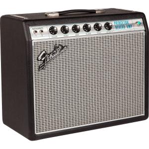 Fender '68 Custom Princeton Reverb 12W 1x10 Ламповый гитарный комбоусилитель с динамиком Celestion Ten 30 Черный