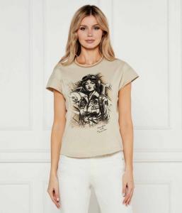 Футболки Regular fit Aeronautica Militare, желтый