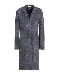 Пальто Siyu, темно-синий