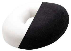 Подушка для стула Zollner 00000243, черный - текстиль - 43 x 8 x 46 см