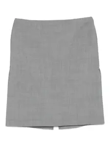 Юбка миди Luna Calvin Klein Collection, серый