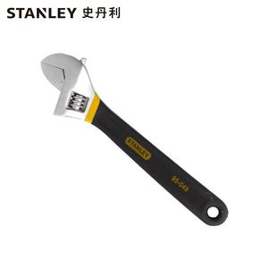 Разводной ключ Stanley с пластиковой ручкой. Подвижный рожковый ключ на 12 дюймов 95-049-1-23.