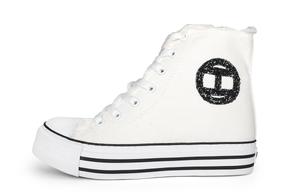 Высокие кроссовки женские Iijin, White