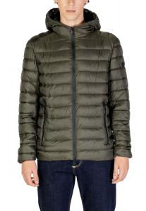 Куртка Gianni Lupo с капюшоном, зеленый