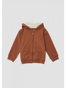 s.Oliver Толстовка-куртка цвета 8822_коричневый