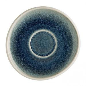 Junto Aquamarine - Комбинированное блюдце из керамогранита 15 см Rosenthal, синий