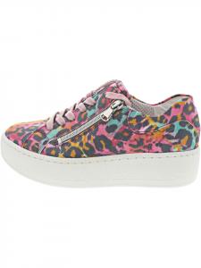WALDLÄUFER Разноцветные кроссовки H-Nicky на шнуровке