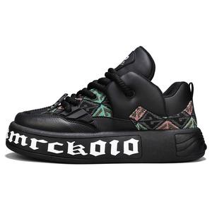 Низкие мужские кроссовки Bull charm, Black