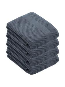 Полотенце для ванной и душа Vossen, темно-серый