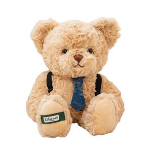 Милый креативный рюкзак плюшевый мишка кукла плюшевая игрушка высота 21cm/28cm/42cm Princess lovers, светло-коричневый