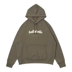 Толстовка Logo Sweat Hoody Ballaholic, цвет Beige