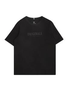 Рубашка Jack & Jones Junior JORFrederiksberg, черный