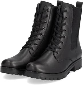 Женские сапоги Rieker Payton 05, Schwarz/Schwarz