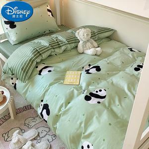 Disney Комплект постельного белья из 5 предметов: простыня на резинке 0.9 м, пододеяльник, наволочка, подушка с наполнителем пух 2500 г